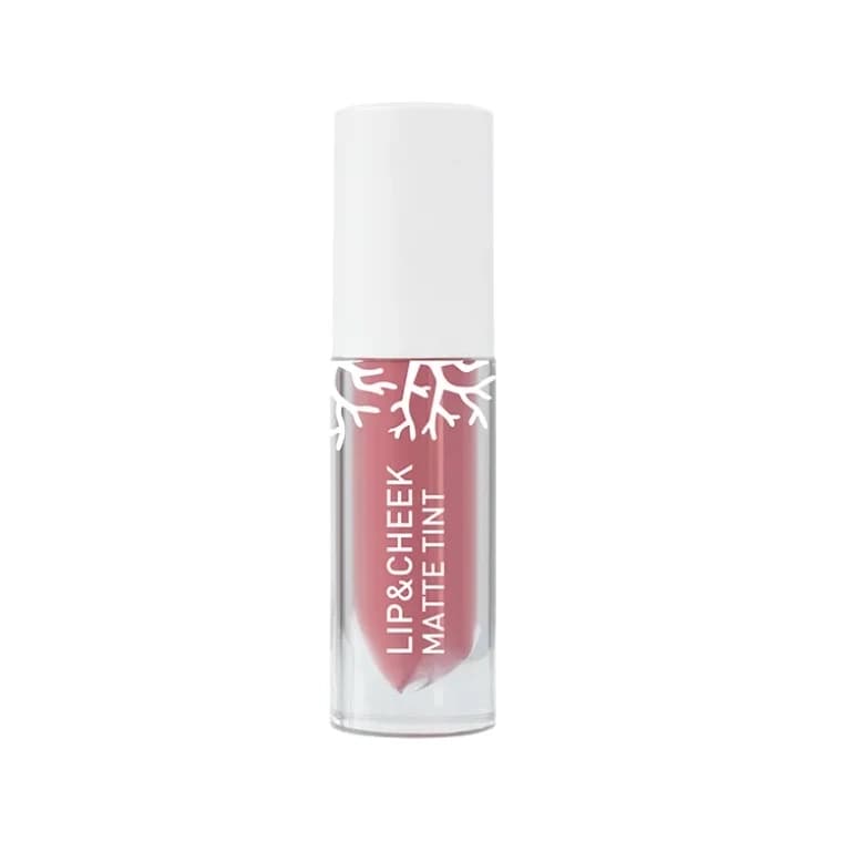 Baby Bright Lip & Cheek Matte Tint #04 Spiced Coral (2.4gm)