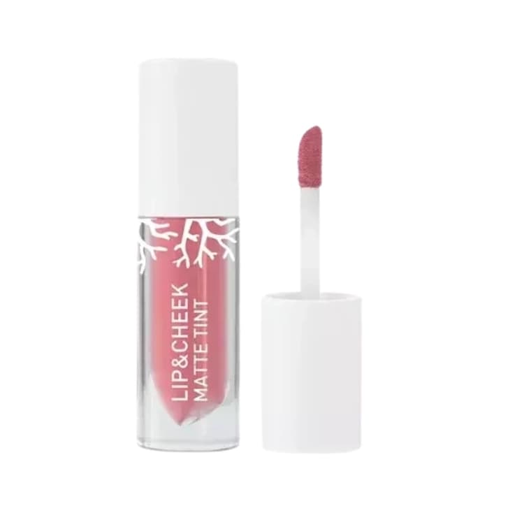 Baby Bright Lip & Cheek Matte Tint #03 Deep Sea Coral (2.4gm)