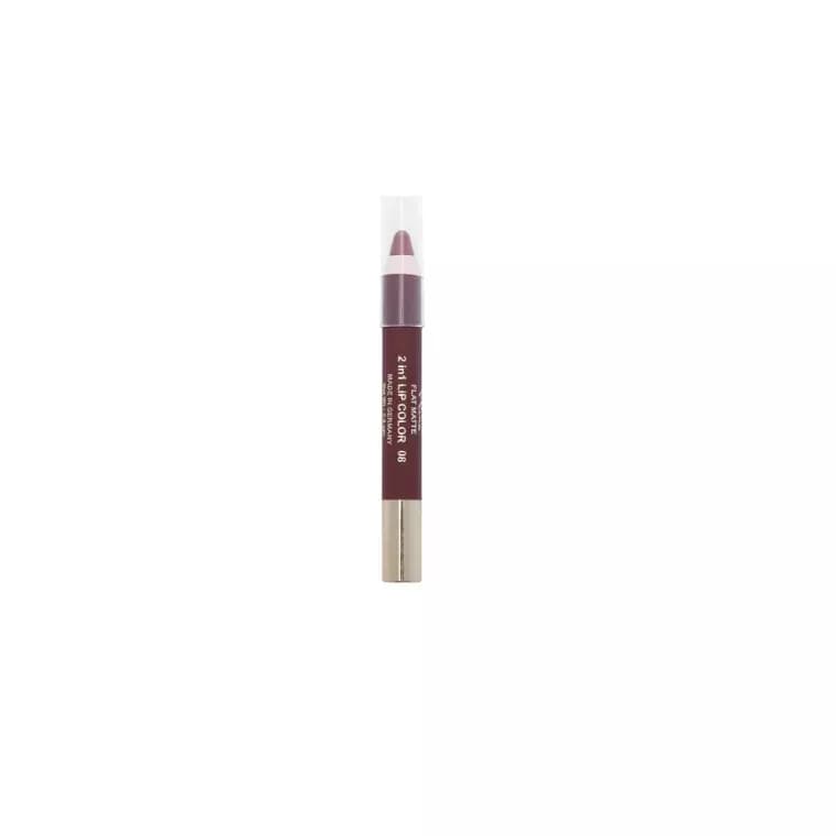 Miss & Mrs. Nina Flat Matte 2 in 1 Lip Color #08 (2.8gm)