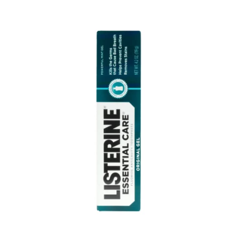 Listerine Essential Care Toothpaste (119gm)