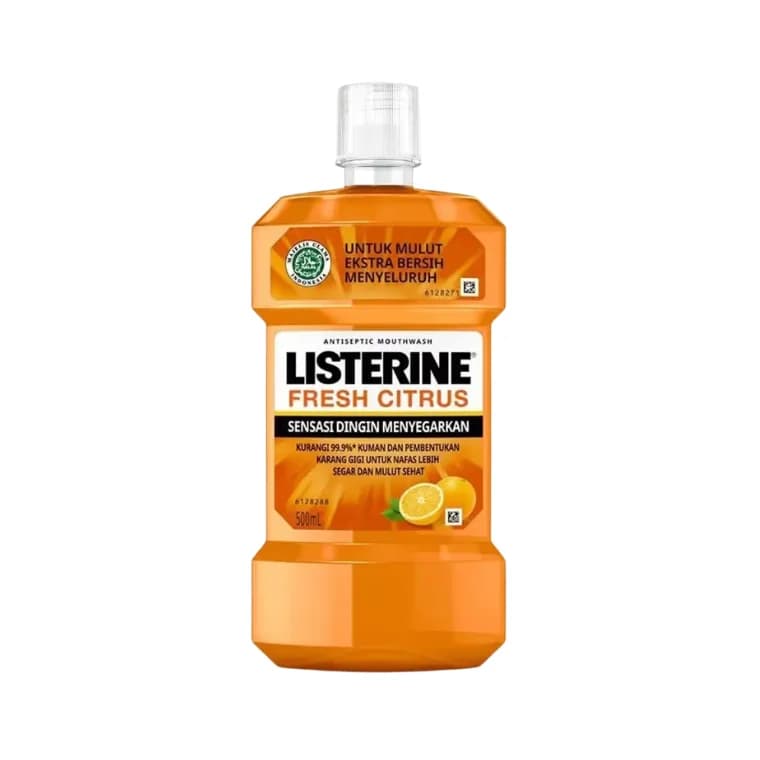 Listerine Fresh Citrus Antiseptic Mouthwash (250ml)