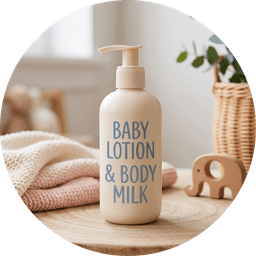 Baby Lotion & Body Milk