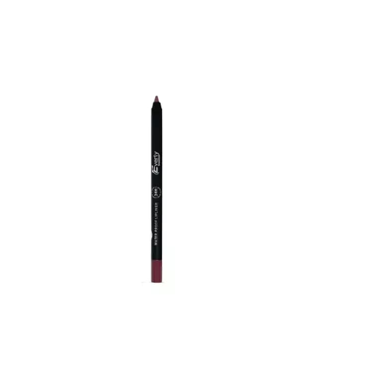 Everly Beauties Matte Me Up Lip Liner Pencil - Mocha Brown (1.5gm)