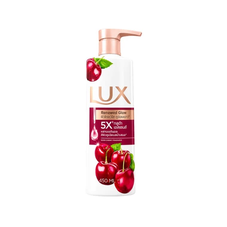 Lux Renewed Glow Body Wash (450ml)
