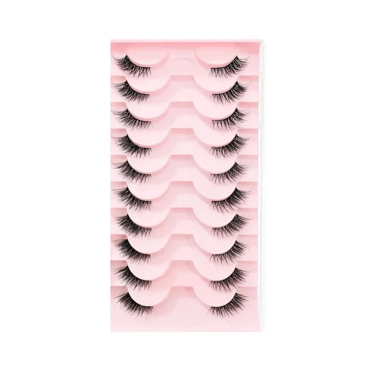 Maange False Eyelashes Light 10 Pair