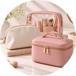 Makeup Bags & Cases
