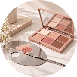 Makeup Palettes & Spatulas