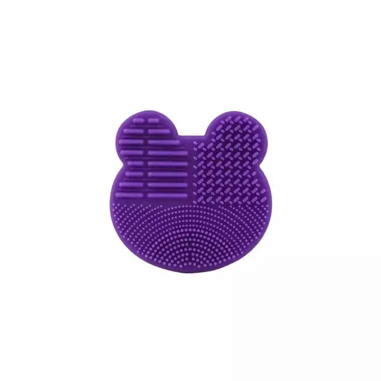 Blink Makeup Sponge Brushes Washing Cleaner Box #Purple