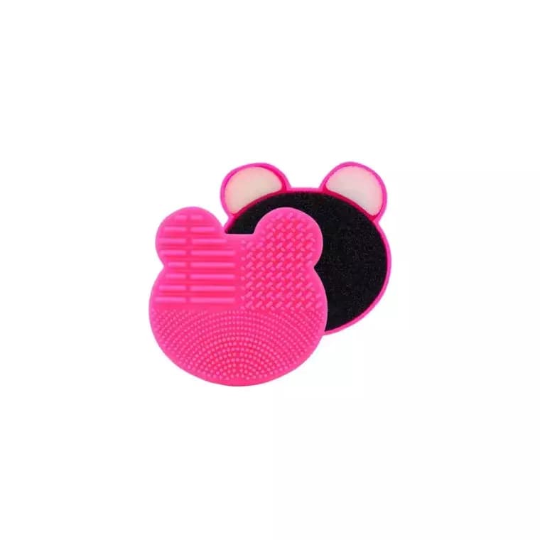Blink Makeup Sponge Brushes Washing Cleaner Box #Pink