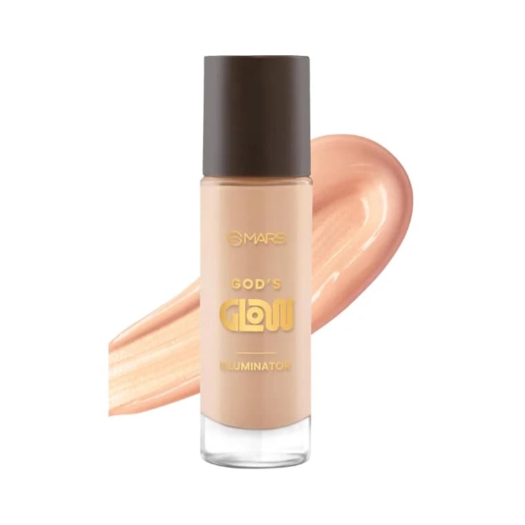 MARS God’s Glow Illuminator Highlighter #03 Beige (30ml)