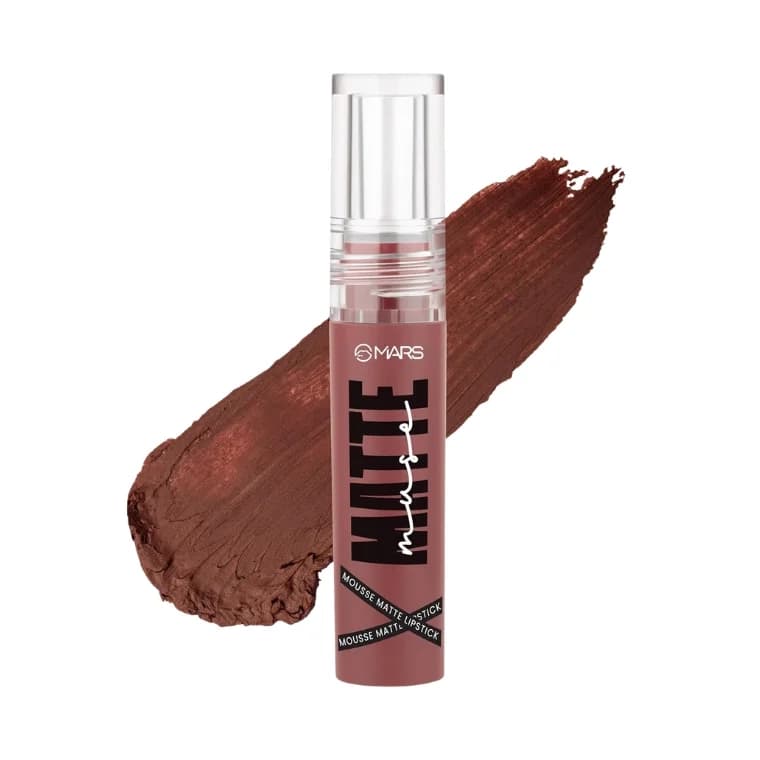 MARS Cosmetics Matte Muse Mousse Lipstick #11-Show Stopper (3ml)