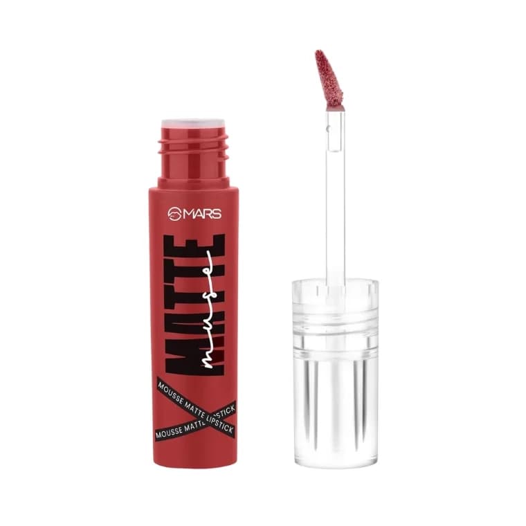MARS Cosmetics Matte Muse Mousse Lipstick #15 Royal Highness (3ml)