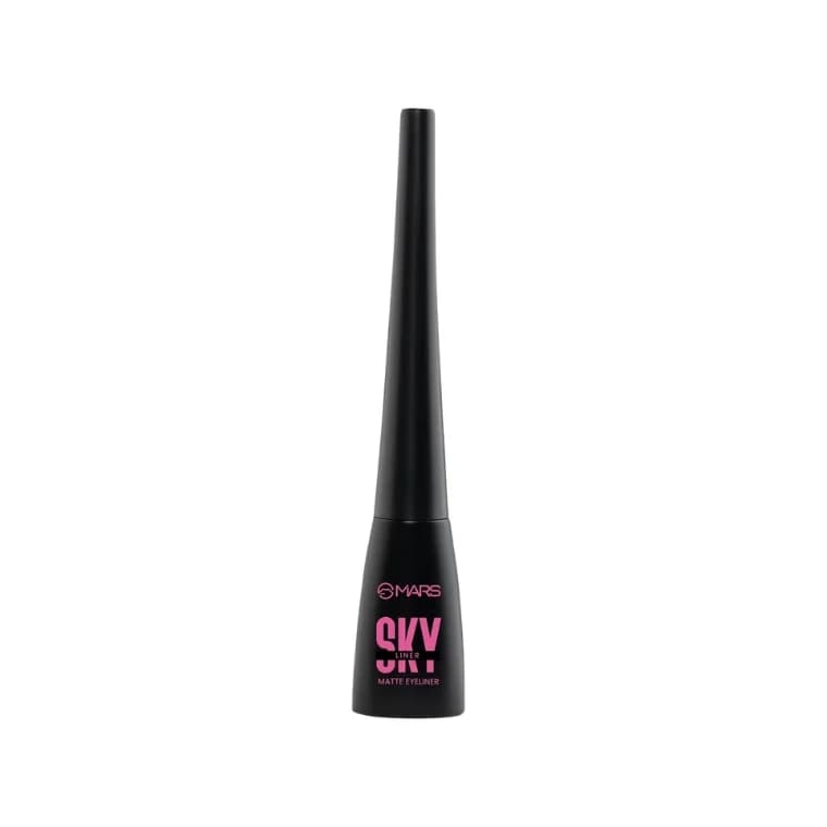 Mars Cosmetics Skyliner Liquid Black Eyeliner (4.5ml)