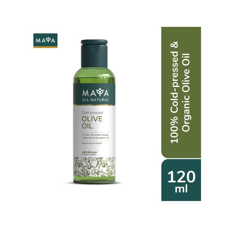 Maya All Natural Cold-Pressed Olive Oil (120ml)