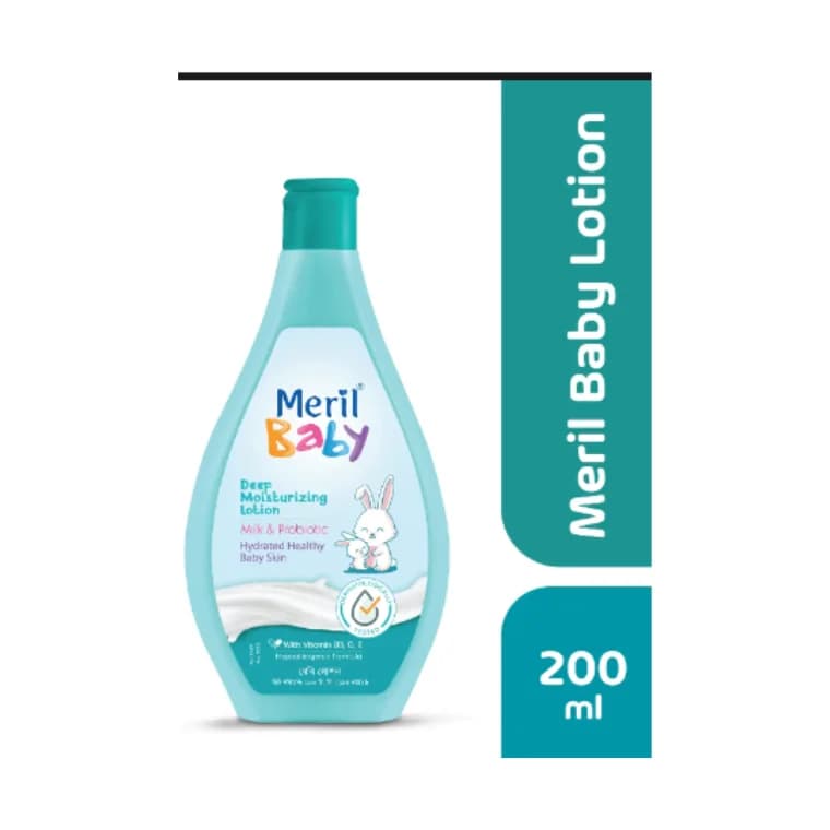 Meril Baby Lotion (200ml) 