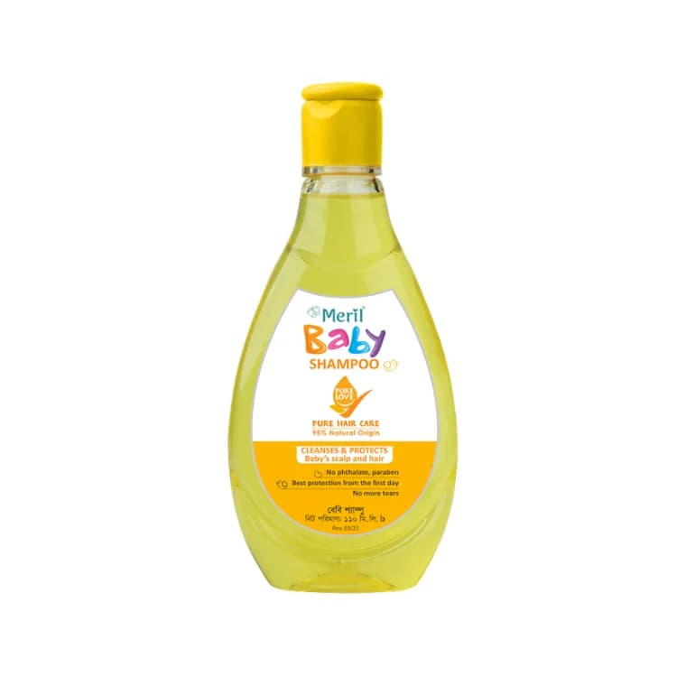 Meril Baby Shampoo (110 ml)