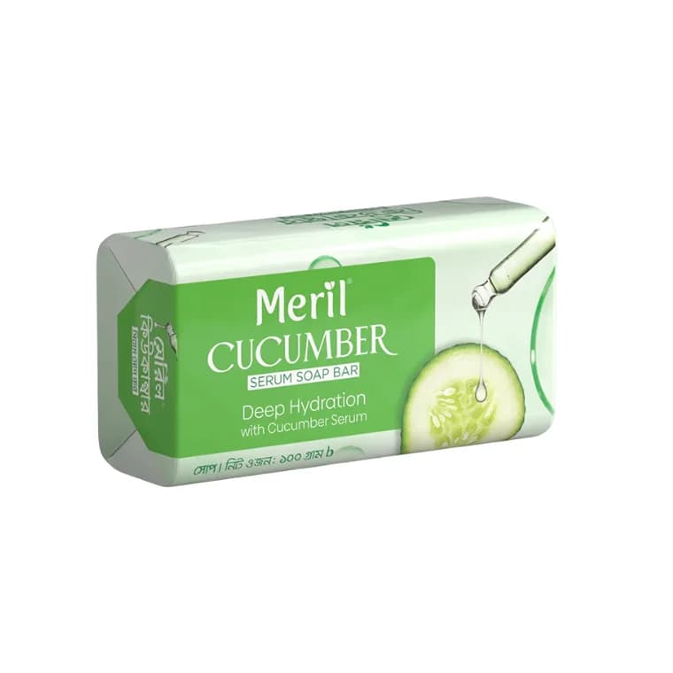 Meril Cucumber Serum Soap Bar (100gm)