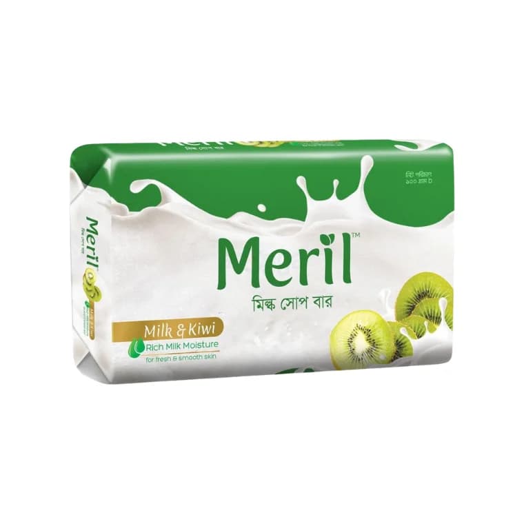 Meril Milk & Kiwi Soap (100gm)