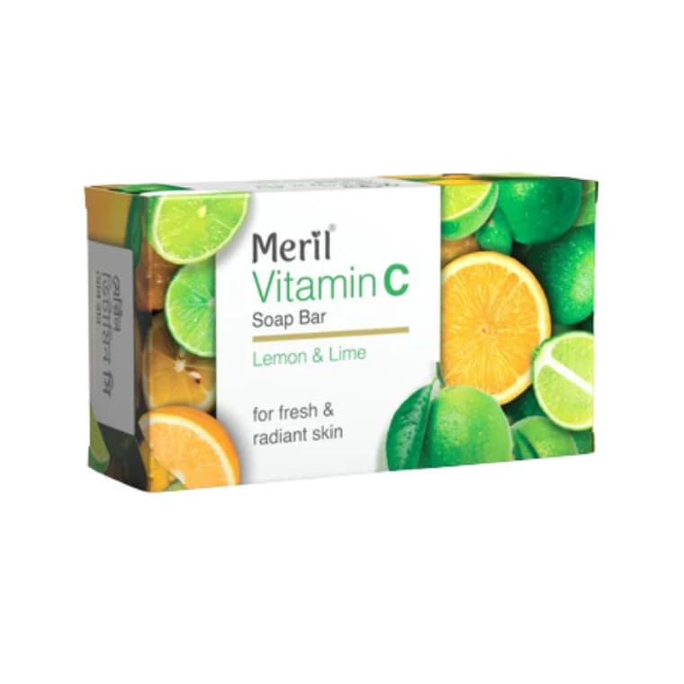 Meril Vitamin C Soap (Lemon & Lime) (150gm)