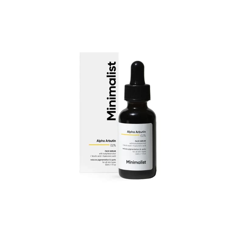 Minimalist Alpha Arbutin 2% Face Serum (30ml)