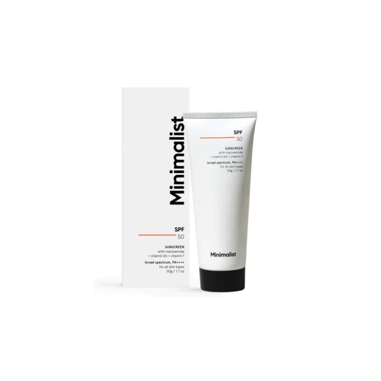 Minimalist SPF 50 Sunscreen (50gm)