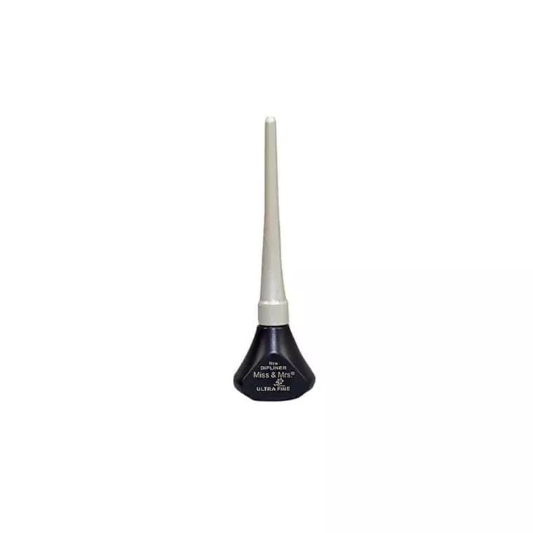 Miss & Mrs Ultra Fine Dipliner Waterproof Eyeliner #Black (4.5ml)