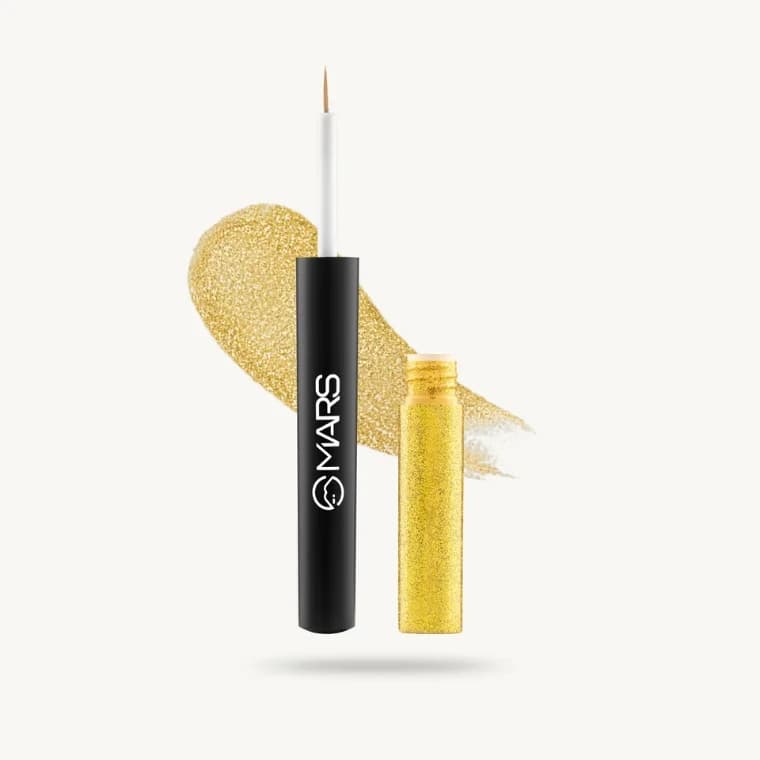 Mars Twinkle Wink Glitter Eyeliner #01 Golden Gleam (1.6ml)