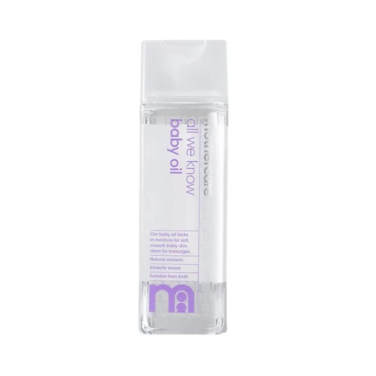Mothercare All We Know Baby Oil (300ml)