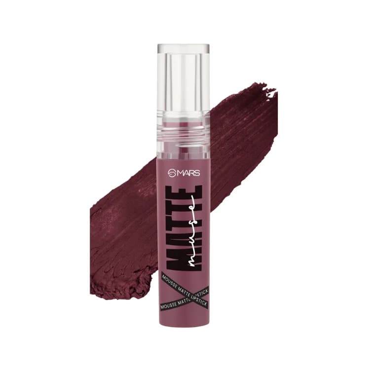 Mars Mousse Matte Lipstick #09 Super Star (3ml)