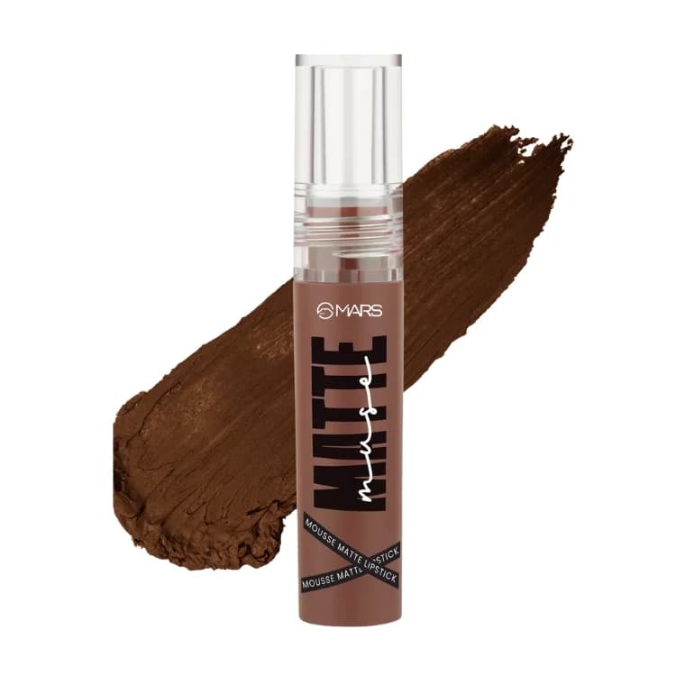 Mars Mousse Matte Lipstick #04 trend setter (3ml)