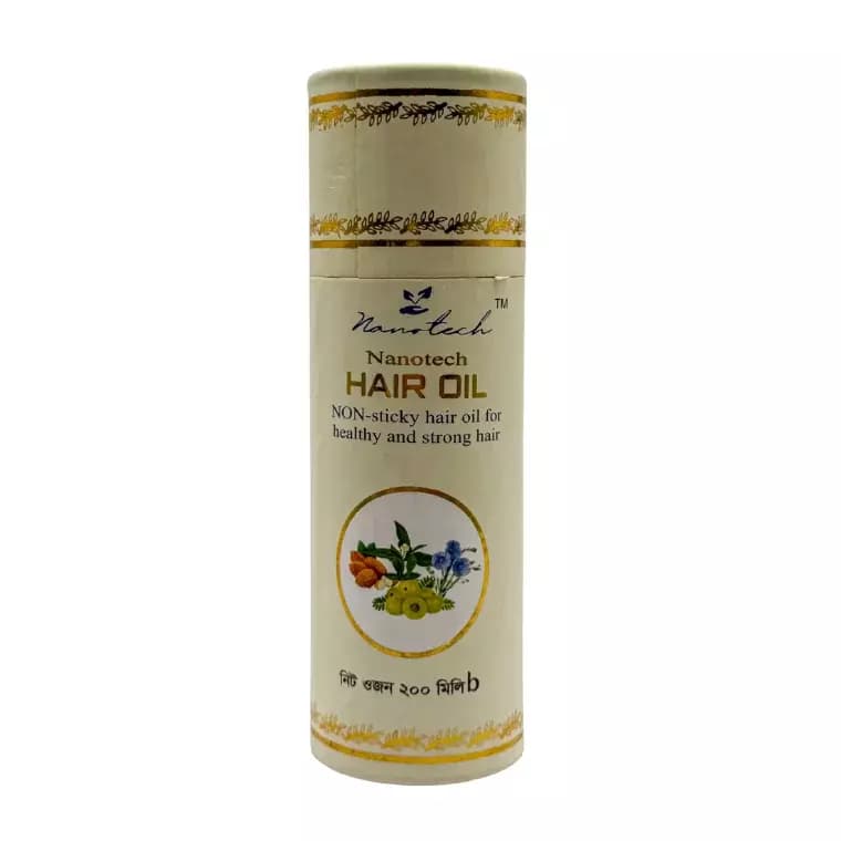 Nanotech Hair Oil for Men And Women (200ml)