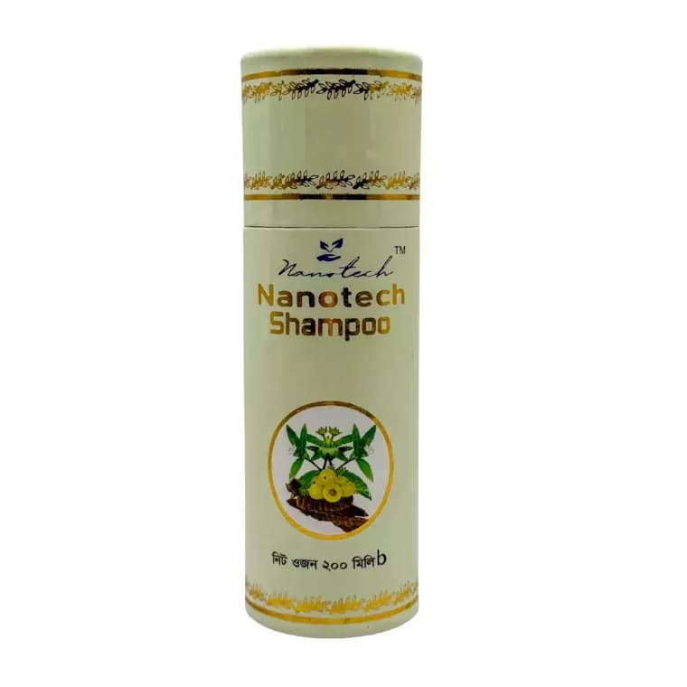 Nanotech Hair Shampoo (200ml)