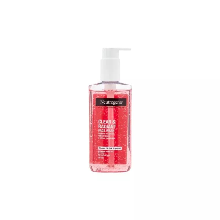 Neutrogena Clear & Radiant Face Wash (200ml)