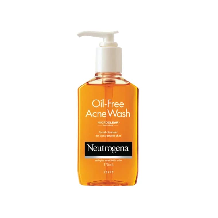 Neutrogena Oil Free Acne Wash (175ml)