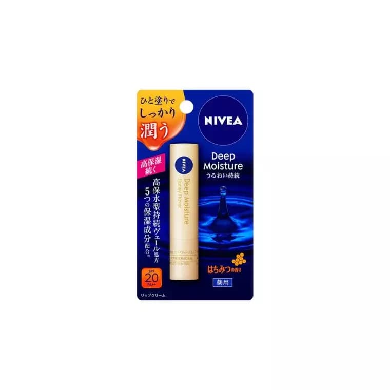 Nivea Deep Moisture Lip 1 Honey Scent (2.2gm)