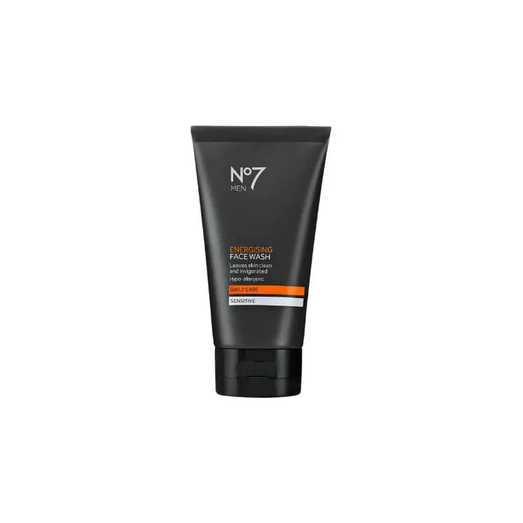 No7 Men Energizing Soap Free Face Wash (150ml)