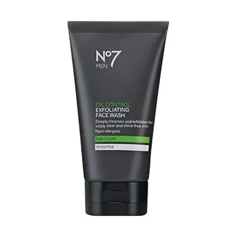 No7 Men Oil Control Exfoliating Face Wash (150ml)