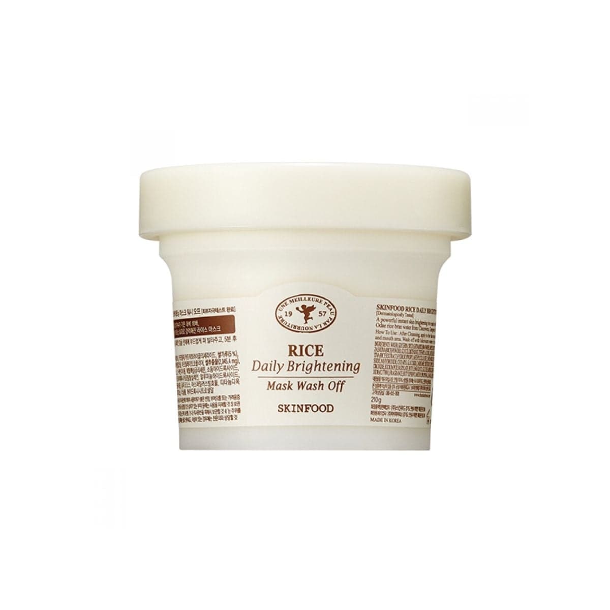 Skinfood Rice Daily Brightening Mask Wash Off (210gm)