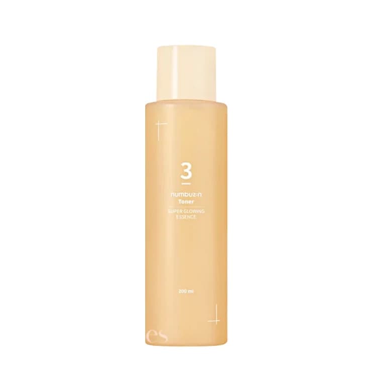 Numbuzin No.3 Super Glowing Essence Toner (200ml)