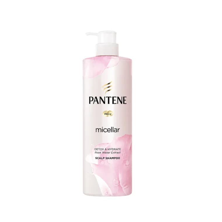 Pantene Pro-V Micellar Detox & Hydrate Shampoo (530ml)