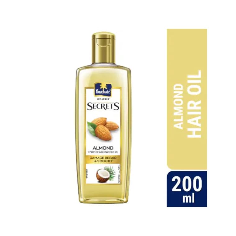 Parachute Advansed Secrets Almond Hair Oil (200ml)