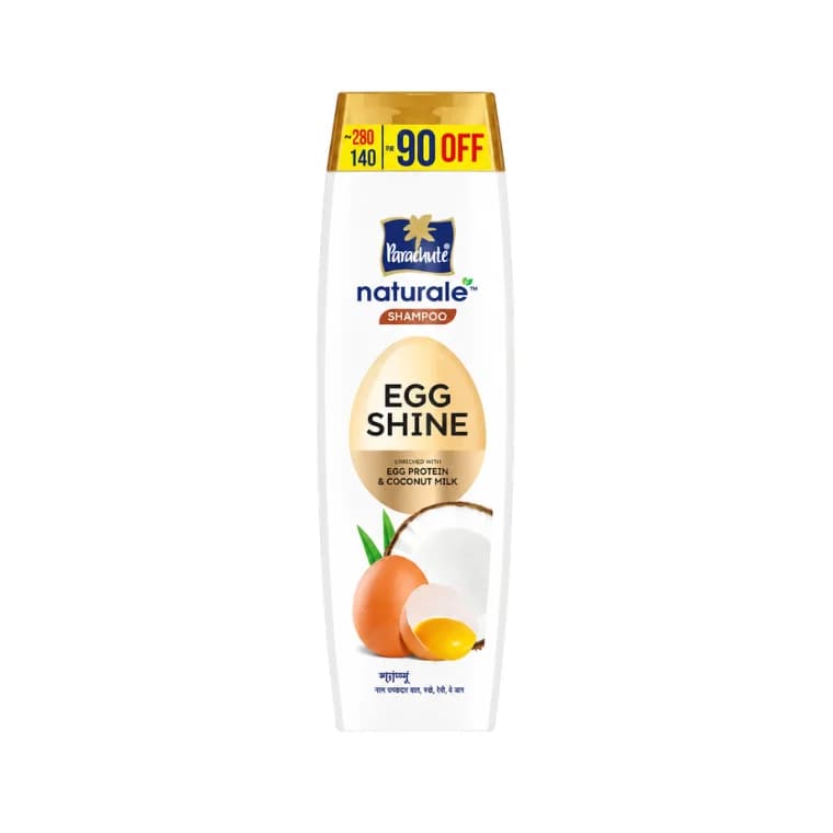 Parachute Naturale Shampoo Egg Shine (170ml)