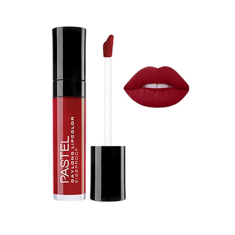 Pastel Daylong Lipcolor Kissproof Matte Liquid Lipstick #9 (7ml) 