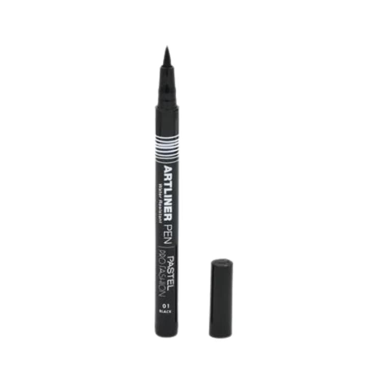 Pastel Profashion Artliner Pen Black  (0.8ml)