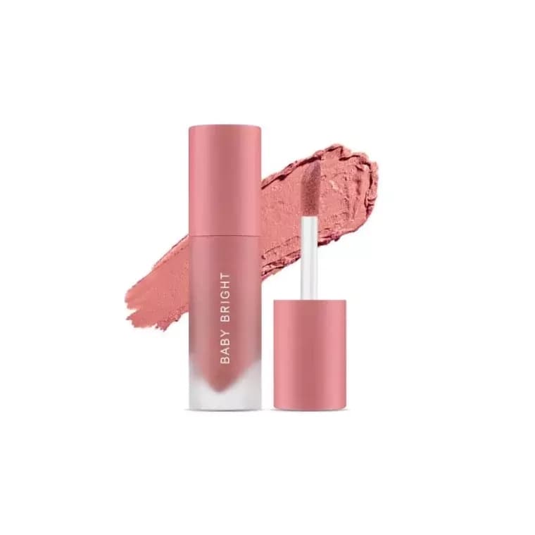 Baby Bright Lip & Cheek Velvet Cherry Blossom #06 Pink Sakura (2.4gm)