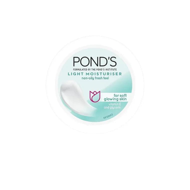 Pond's Light Moisturiser For Soft Glowing Skin Indian Variant  (50ml)