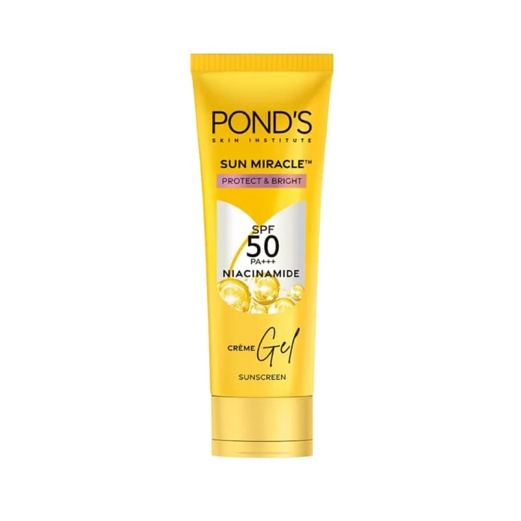 Pond's Sun Miracle Cream Gel Sunscreen (100gm)
