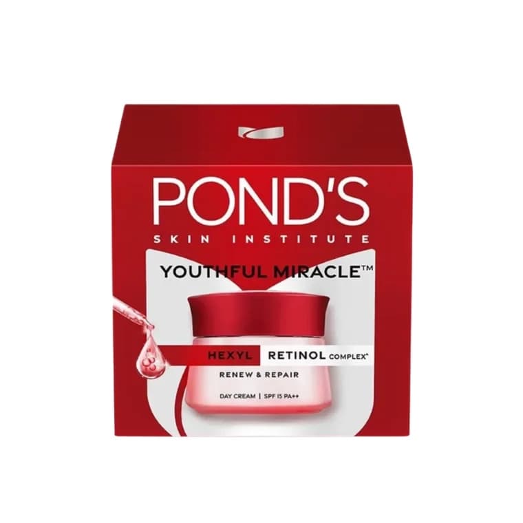 Pond’s Youthful Miracle Day Cream Bd Variant (50gm)