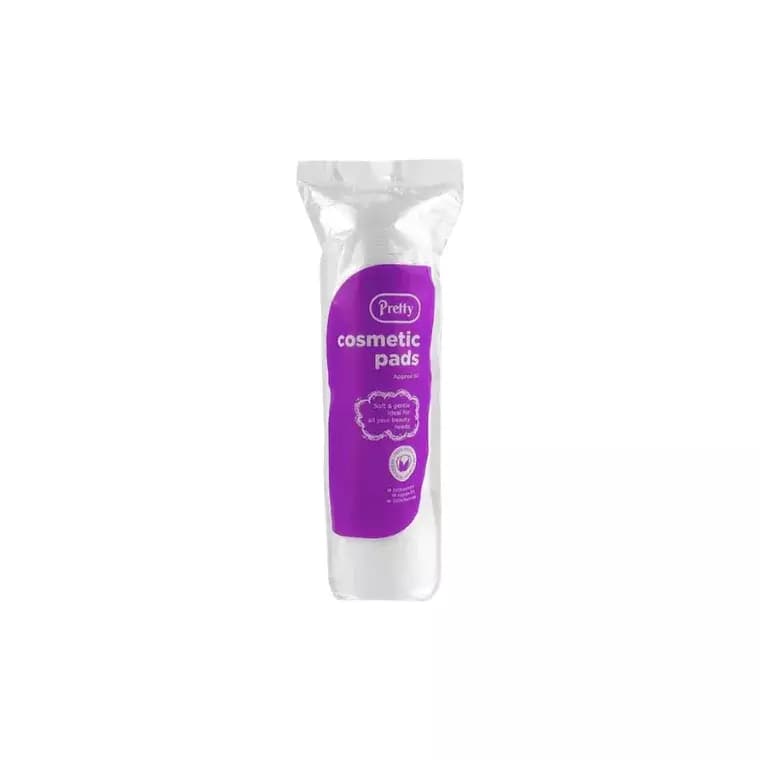Pretty Cosmetic Pads (80 Pcs)