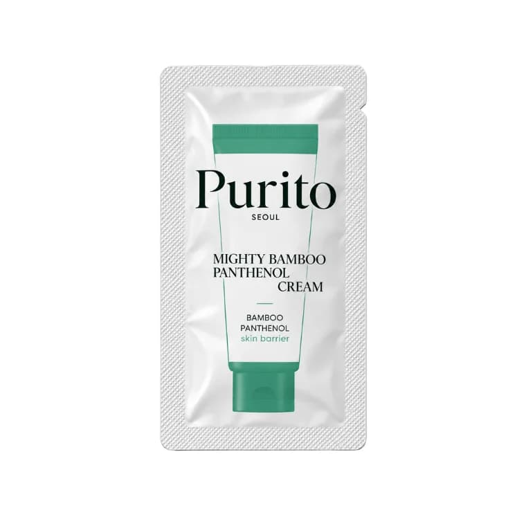 Purito Seoul Mighty Bamboo Panthenol Cream (1ml)